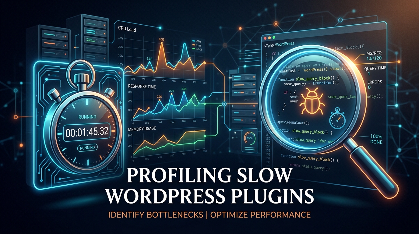 Profiling Slow WordPress Plugins with Query Monitor and Xdebug